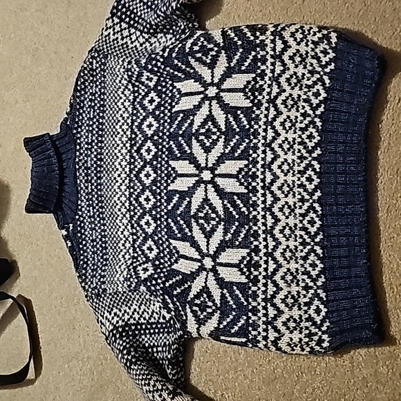 Victorias Secret - Vintage 90s Oversized Ski Sweater szXSmall - Picture 2 of 4